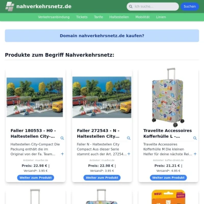 Screenshot nahverkehrsnetz.de