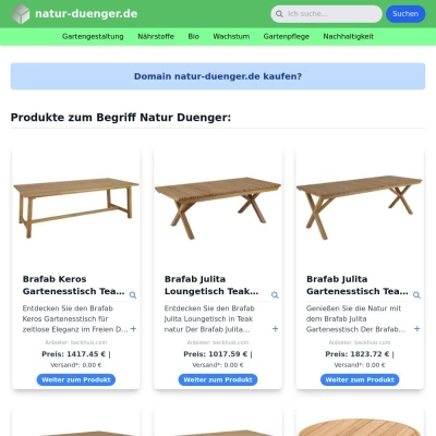 Screenshot natur-duenger.de