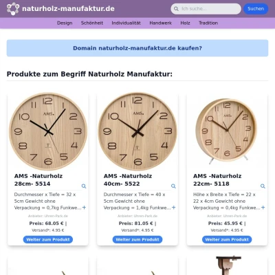 Screenshot naturholz-manufaktur.de