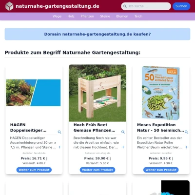 Screenshot naturnahe-gartengestaltung.de