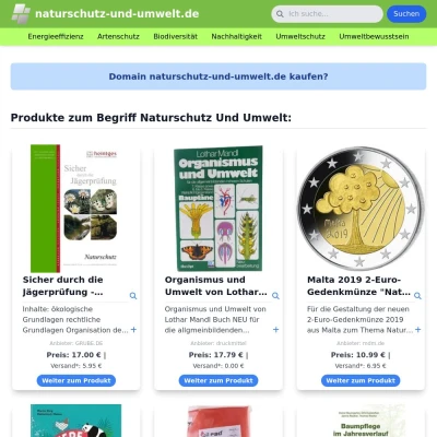 Screenshot naturschutz-und-umwelt.de