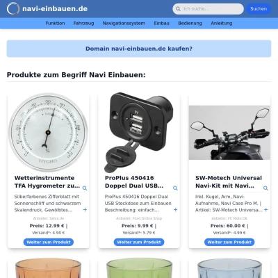 Screenshot navi-einbauen.de