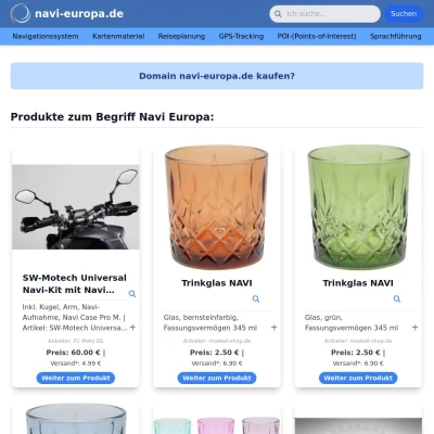 Screenshot navi-europa.de
