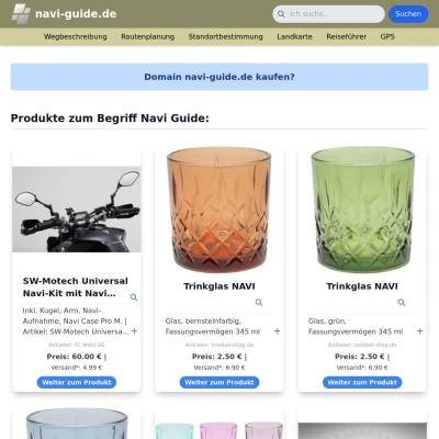 Screenshot navi-guide.de