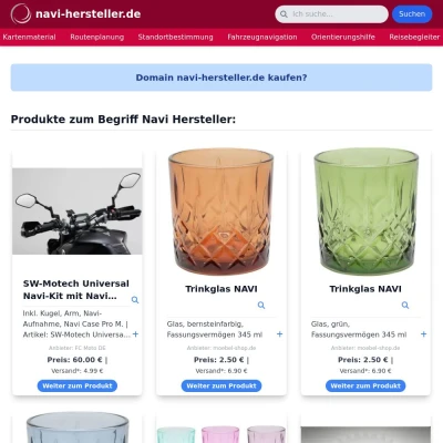 Screenshot navi-hersteller.de