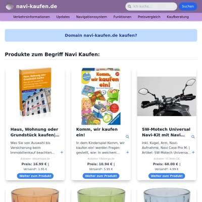 Screenshot navi-kaufen.de
