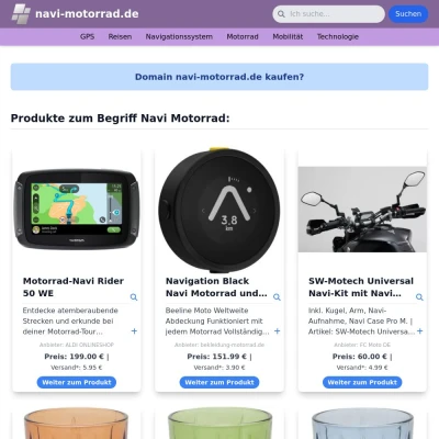 Screenshot navi-motorrad.de