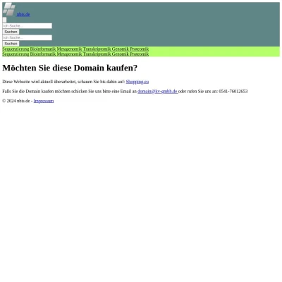 Screenshot nbis.de