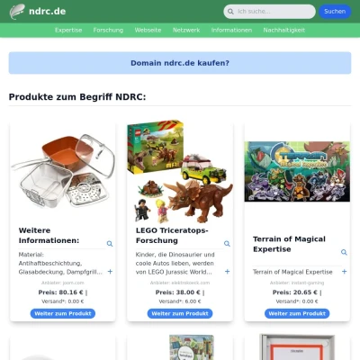 Screenshot ndrc.de
