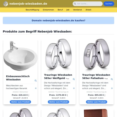 Screenshot nebenjob-wiesbaden.de