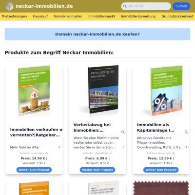 Screenshot neckar-immobilien.de