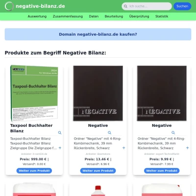 Screenshot negative-bilanz.de