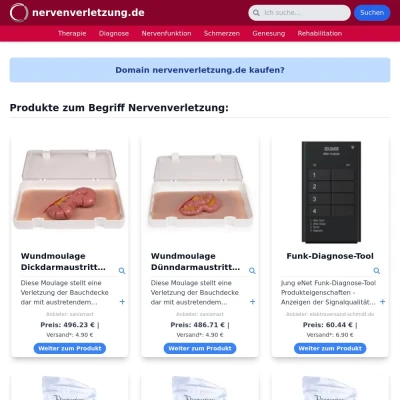 Screenshot nervenverletzung.de