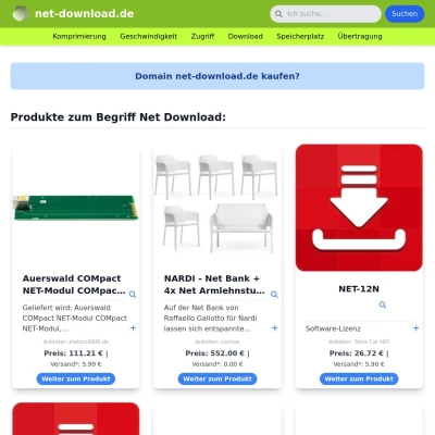 Screenshot net-download.de