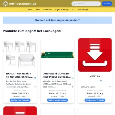 Screenshot net-loesungen.de