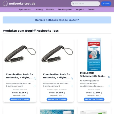 Screenshot netbooks-test.de