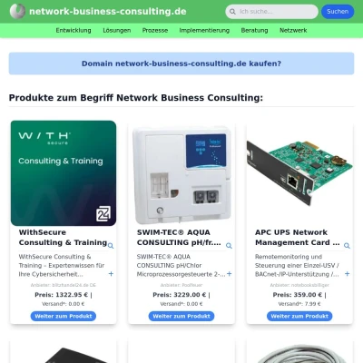 Screenshot network-business-consulting.de