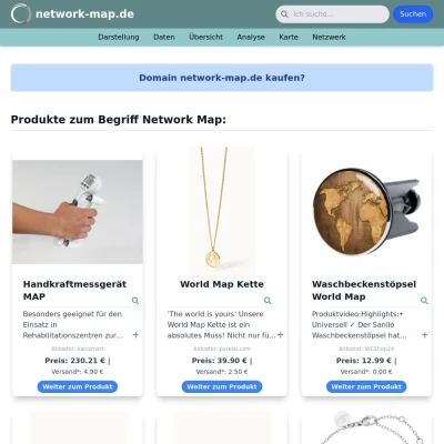 Screenshot network-map.de