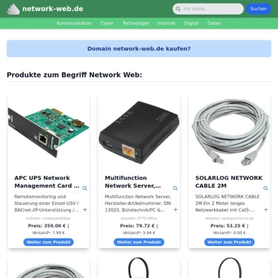 Screenshot network-web.de