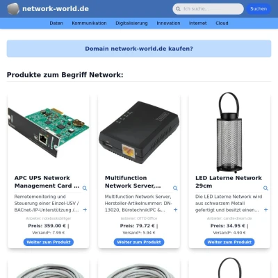 Screenshot network-world.de