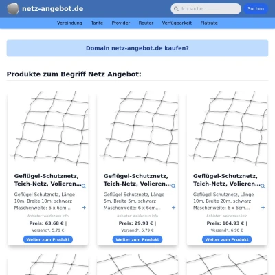 Screenshot netz-angebot.de