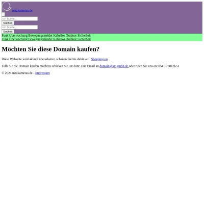 Screenshot netzkameras.de