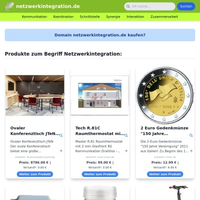 Screenshot netzwerkintegration.de