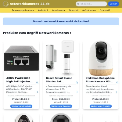 Screenshot netzwerkkameras-24.de