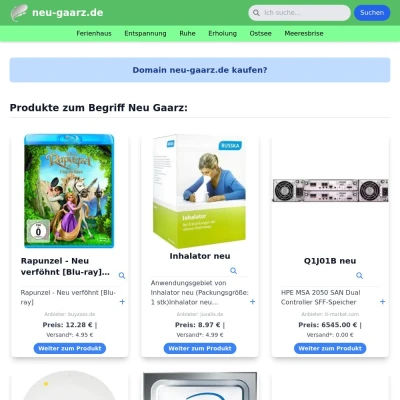 Screenshot neu-gaarz.de
