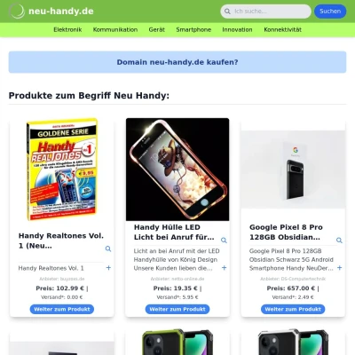 Screenshot neu-handy.de