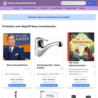 Screenshot neue-investments.de