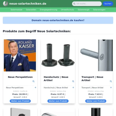 Screenshot neue-solartechniken.de