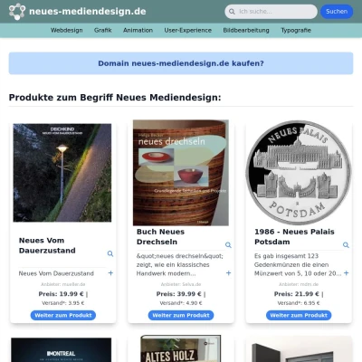 Screenshot neues-mediendesign.de