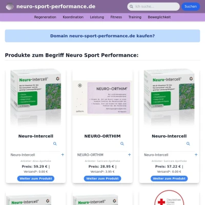 Screenshot neuro-sport-performance.de