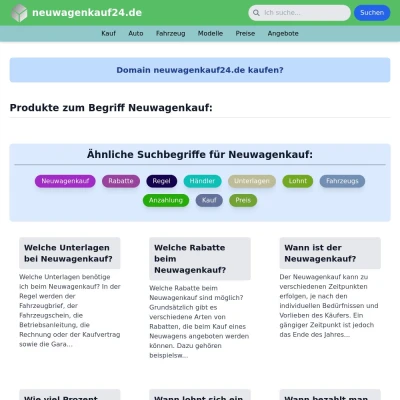 Screenshot neuwagenkauf24.de