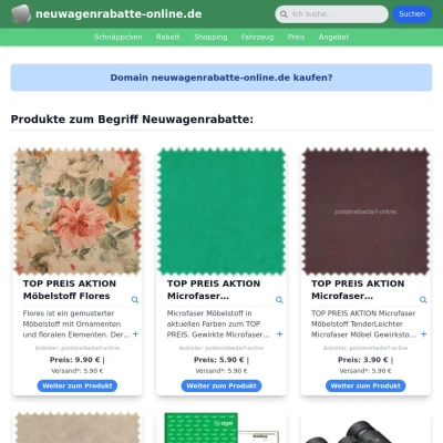 Screenshot neuwagenrabatte-online.de