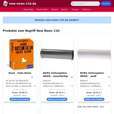 Screenshot new-news-110.de