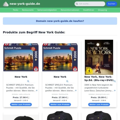 Screenshot new-york-guide.de