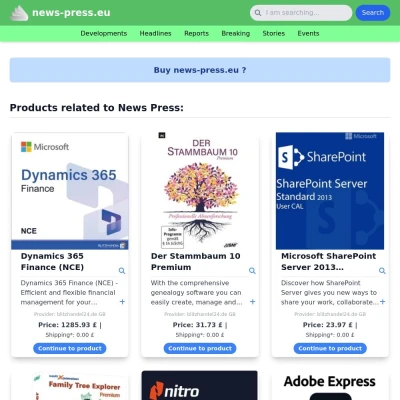 Screenshot news-press.eu