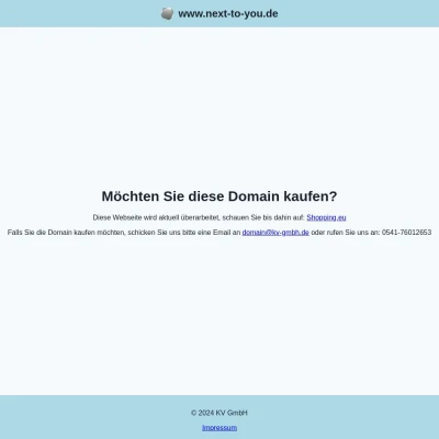 Screenshot next-to-you.de