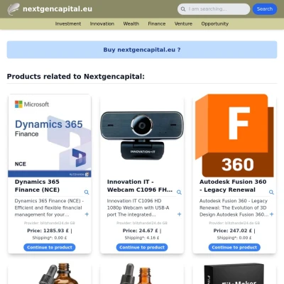 Screenshot nextgencapital.eu