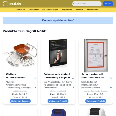 Screenshot ngai.de