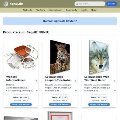 Screenshot ngnu.de
