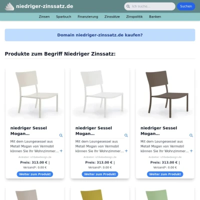 Screenshot niedriger-zinssatz.de