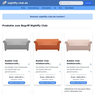 Screenshot nightfly-club.de