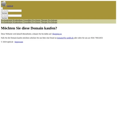 Screenshot njmh.de