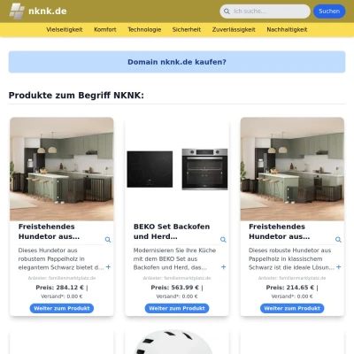 Screenshot nknk.de