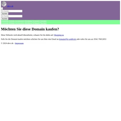 Screenshot nkvc.de