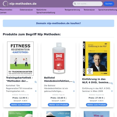 Screenshot nlp-methoden.de