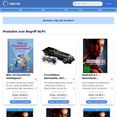 Screenshot nlpi.de